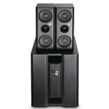 LD SYSTEMS Громкоговоритель LDDAVE8XS, Комплект из сабвуфера и двух акустических систем активный. Динамик сабвуфера 8", диаметр динамиков сателлитов 4" плюс 1" шёлковый твитер. Мощность RMS 350 Вт,