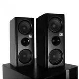 LD SYSTEMS Громкоговоритель LDDAVE8XS, Комплект из сабвуфера и двух акустических систем активный. Динамик сабвуфера 8", диаметр динамиков сателлитов 4" плюс 1" шёлковый твитер. Мощность RMS 350 Вт,