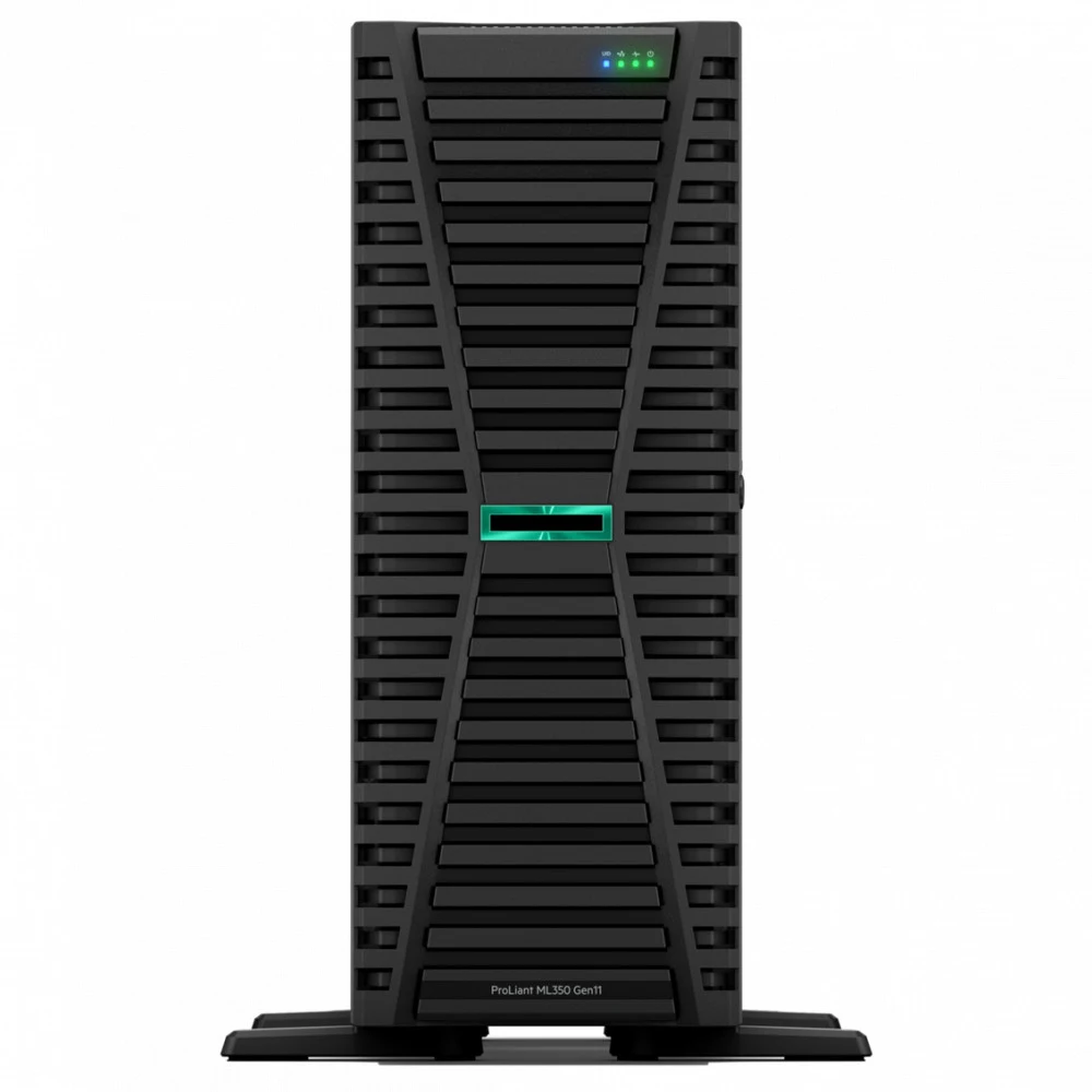 Сервер HPE ProLiant ML350 Gen11 5515+ 3.2GHz 8c 1P 2x32GB-R 8SFF MR408i-o 2x480GB SSD 2x1000W PS EU