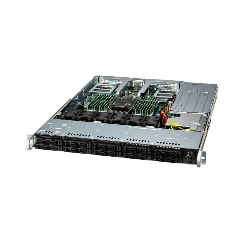 Supermicro assembled server based on SYS-111C-NR-G1 X13 UP CloudDC 1U, 4510,1 28G,2x960G,10G,HF,RoHS