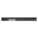 Переключатель KVM, 1 local user PS2+VGA+1 IP user => 16 cpu (PS2/USB/Sun+VGA)/RS232, без шнуров KH1516AI/KH1516AI-AX-G/ Cat 5 High-Density KVM over the NET.