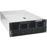 Сервер ASUS ESC8000-E11-SKU2 4U, 2x LGA4677, 32x DDR5, 2x NVMe/SATA/SAS* + 6 SATA/SAS*, 1x M.2(Up to 22110), 1x PCIex8 for HBA/RAID, 8x PCIex16 for dual-slot GPU, 1x PCIex16 for NIC card, 2x 10Gbe,