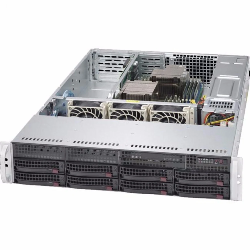 Платформа SuperMicro SYS-6029P-WTR 3.5\ 1G 2P 2x1000W" 1. Dual socket P (LGA 3647) supports Intel® Xeon® Scalable Processors, Dual UPI up to 10.4GT/s 2. Up to 1.5TB ECC 3DS LRDIMM, up to DDR4-2666MH