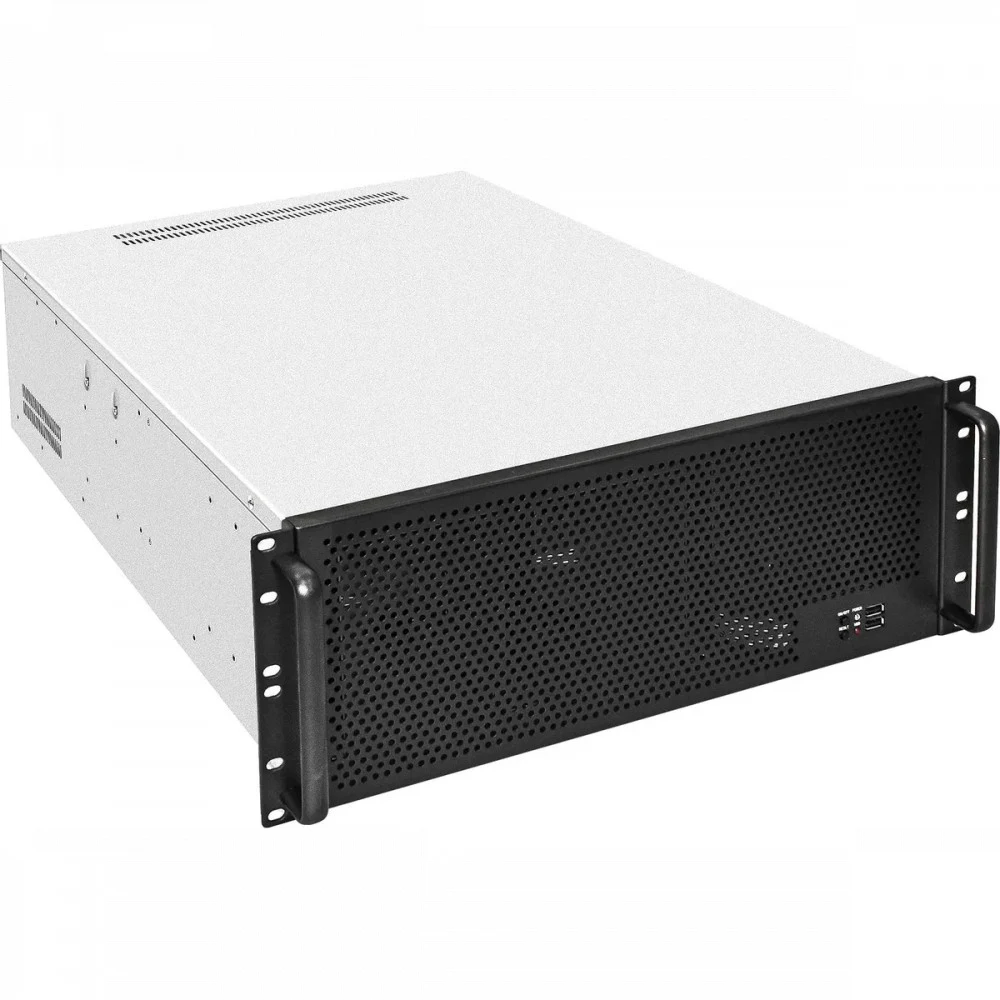 Серверный корпус ExeGate Pro 4U650-18 <RM 19", высота 4U, глубина 650, БП 600RADS, USB>