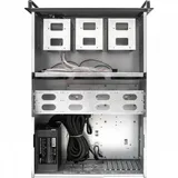 Серверный корпус ExeGate Pro 4U650-18 <RM 19", высота 4U, глубина 650, БП 600RADS, USB>