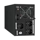 ИБП (инвертор, синус, для котла) ExeGate SineTower SN-2000.LCD.AVR.3SH.1C13.RJ.USB (2000VA/1600W, чистая синусоида, LCD дисплей, AVR, 3*EU/Тип F(Schuko)+1*C13, RJ45/11, USB, батарея 12V 9Ah - 4 шт.,