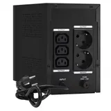 ИБП ExeGate SpecialPro UNB-1200.LED.AVR.2SH.3C13 (1200VA/750W, LED, AVR, 2*EU/Тип F(Schuko)+3*C13, батарея 12V 7.2Ah - 2 шт., металлический корпус, Black)
