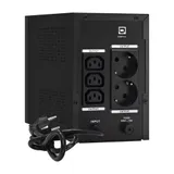 ИБП ExeGate SpecialPro UNB-1200.LED.AVR.2SH.3C13.USB (1200VA/750W, LED, AVR, 2*EU/Тип F(Schuko)+3*C13, USB, батарея 12V 7.2Ah - 2 шт., металлический корпус, Black)
