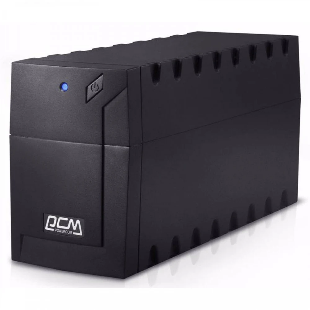 Источник бесперебойного питания Powercom Raptor, Line-Interactive, 800VA / 480W, Tower, 3*IEC320-C13 (3 batt), USB (792811)