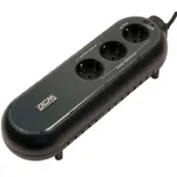 Источник бесперебойного питания Powercom Back-UPS WOW, OffLine, 500VA/250W, Tower, 3xSchuko outlets(1 Surge & 2 batt), USB (37370)