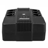 ИБП POWERMAN Brick 600, линейно-интерактивный, 600ВА, 360Вт, 3 евророзетки с резервным питанием, 3 евророзетки с фильтрацией, защита RJ45/RJ11, батарея 12В 7Ач 1 шт., 293мм х 202мм х 93мм, 4.5 кг./