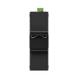 Промышленный коммутатор/ 8-Port Aluminum Industrial Switch, 1000Mbps 8-Port RJ45, Din-rail design, Power supply: DC 9.6~57V work temperature:-40 °C-75°C, Power Adapter Not Included