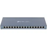 Коммутатор TP-LINK TL-SG116 16-портовый настольный гигабитный коммутатор, 16 портов RJ45 10/100/1000 Мбит/с (084325) {10}
