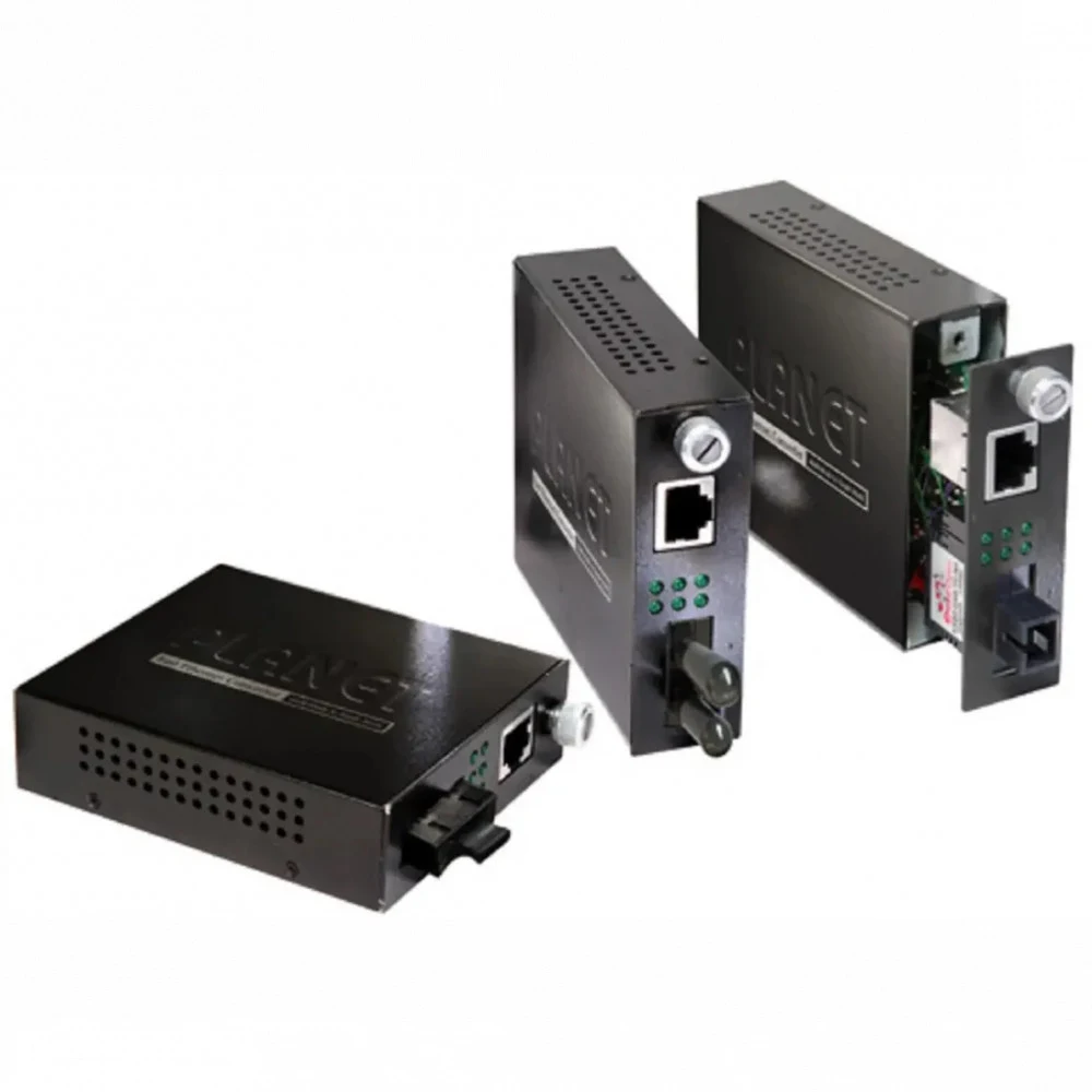 FST-802 медиа конвертер/ 10/100Base-TX to 100Base-FX (SC) Multi-mode Smart Media Converter