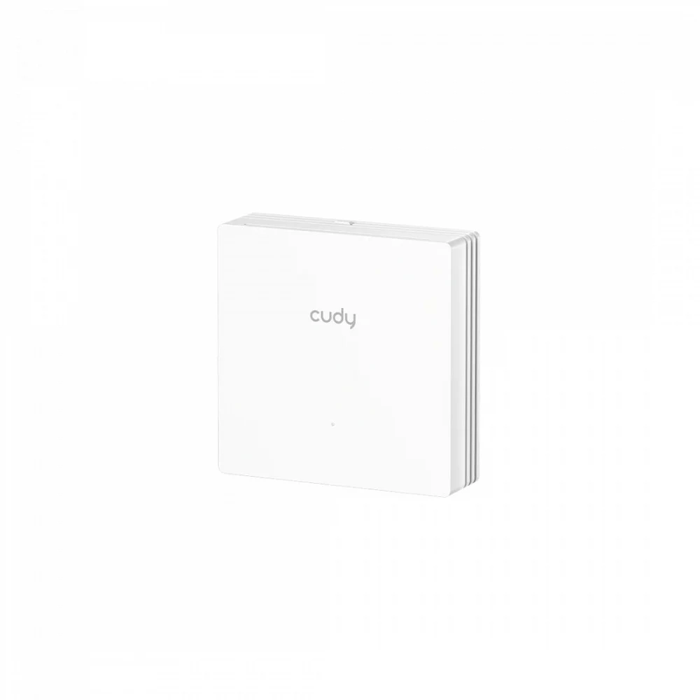 Точка доступа/ AC1200 Dual Band Gigabit Wall Plate Access Point, 867Mbps at 5GHz + 300Mbps at 2.4GHz, 1 x Gigabit PoE-IN Port, 802.3af / at, 1 x Gigabit RJ45 ports, Cudy Mesh Support
