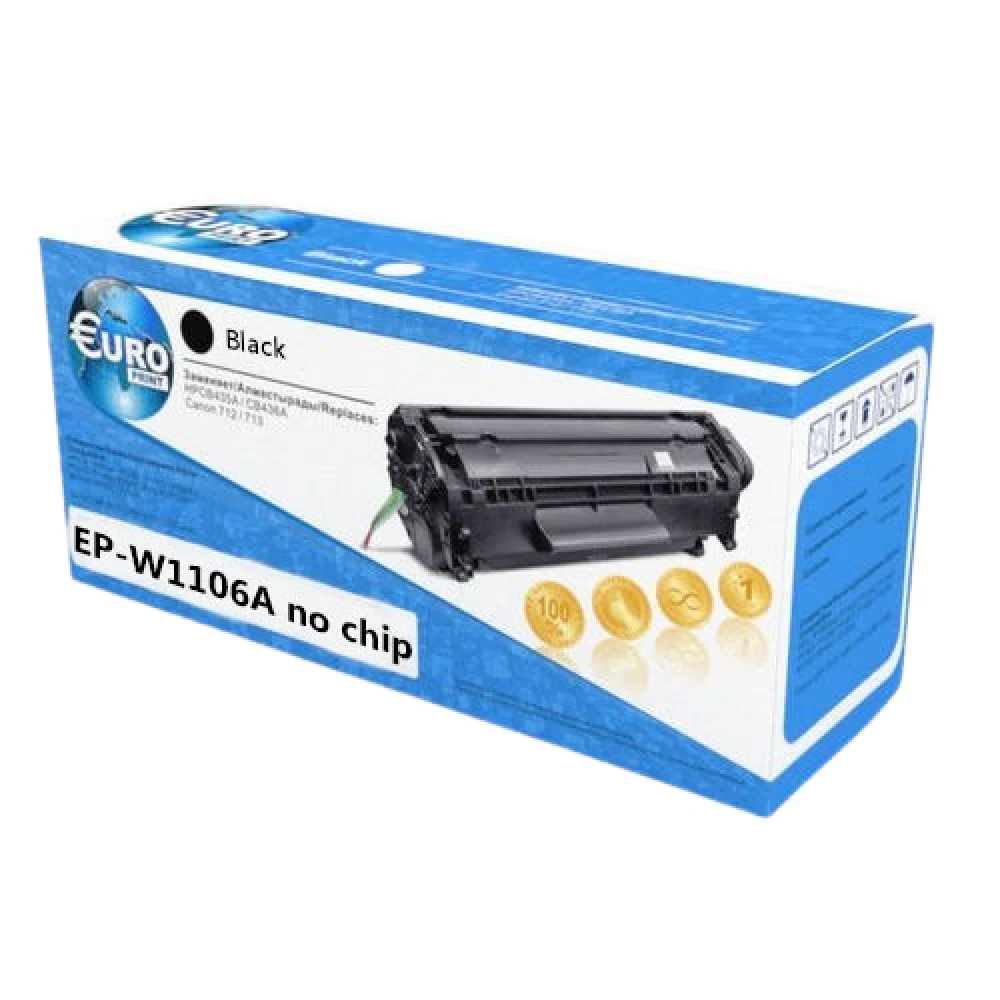 Картридж HP 106A Black Original Laser Toner Cartridge для HP Laser 107 / HP Laser MFP 135/137