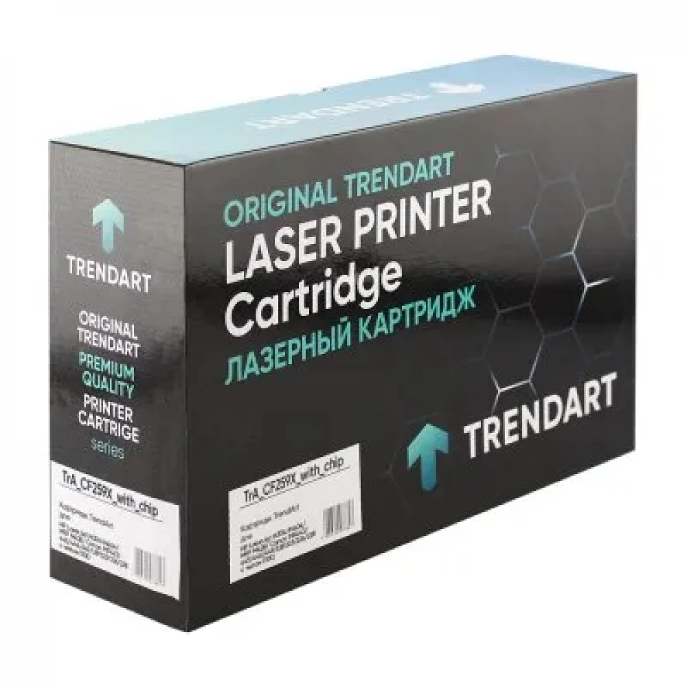 TrA_CF259X_with_chip - Картридж TrendArt для HP LaserJet M304/M404/MFP M428/ Canon MF443/445/446/449/LBP223/226/228 с чипом (10K)