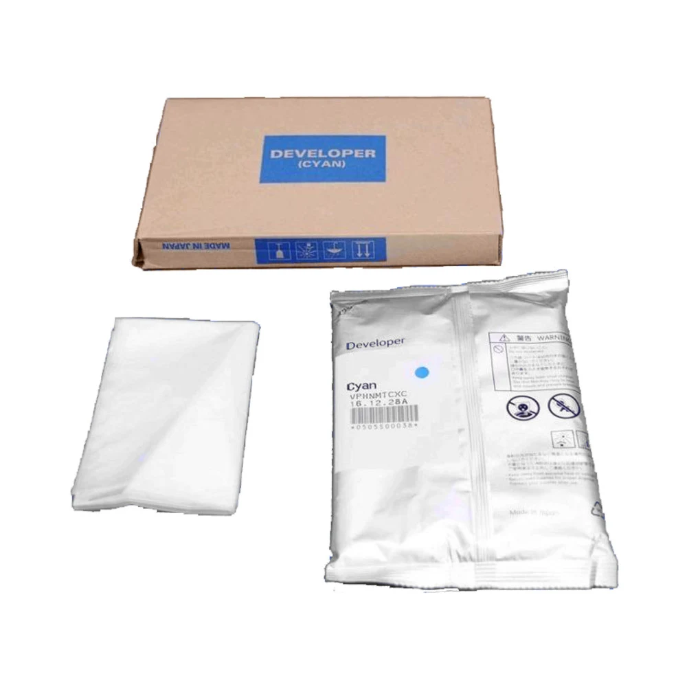 Проявитель, Xerox, 505S00038 (голубой), Для Xerox Versant 80/180/2100/3100, 55 000 страниц (А4)