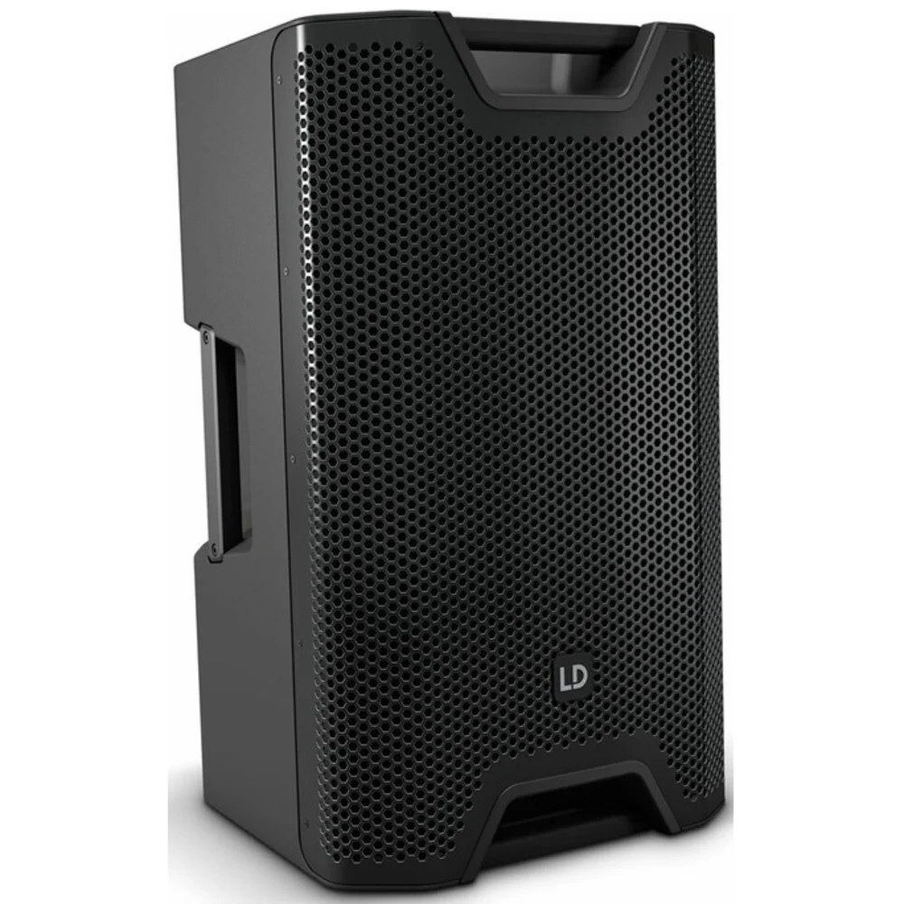 LD SYSTEMS Громкоговоритель LDICOA12ABT Активная 2-полосная акустическая система 12", RMS 300 Вт / Пик 1200 Вт, SPL 126 Дб, диапазон частот 50 - 20 000 кГц, материал корпуса - полипропилен. Встроенн