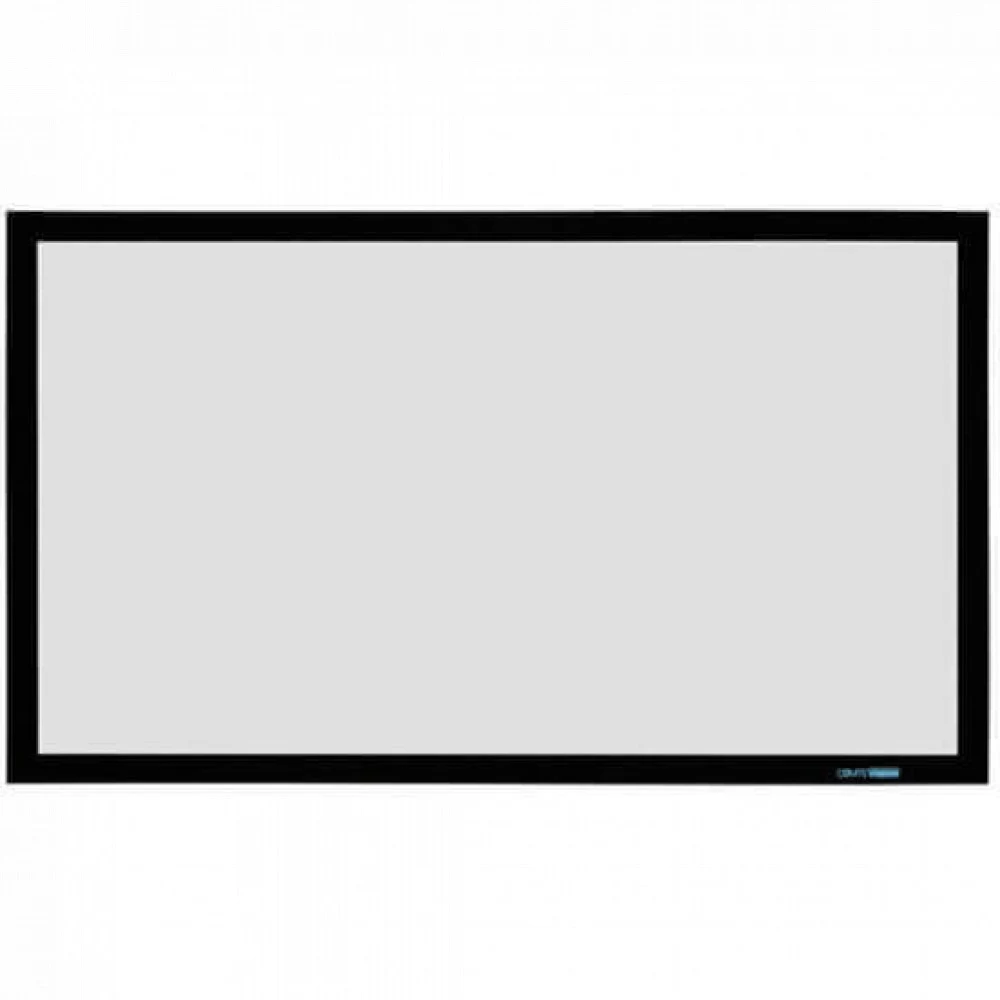 PROscreen Экран для проектора FDF9150 Weave Acoustic 4K (3321х1868), Натяжной экран на раме 16:9, размер: 3321х1868 мм. Полотно Weave Acoustic 4K, диагональ 135". Рамка 8 см. Производитель: PROscree
