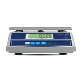 Фасовочные настольные весы M-ER 326 AFL-6.1 "Cube" c RS-232 LCD "Интерфейс RS232 Индикация: ЖКИ с подсветкой Габариты: 325х260х120 мм Платформа: 280x235 мм Питание: адаптер+аккумулятор Максимальный