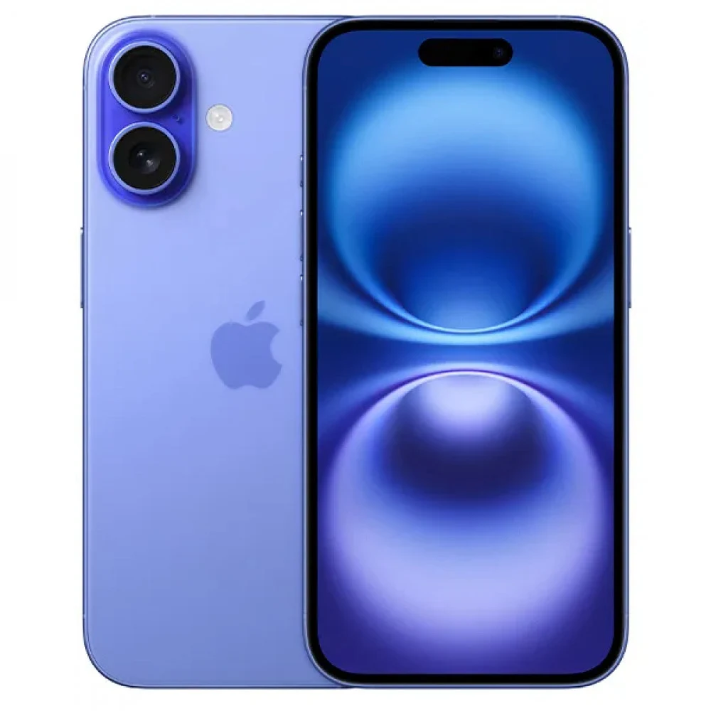 Телефон сотовый APPLE iPhone 16 128GB (Ultramarine)