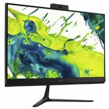 Моноблок Acer Aspire C24-2G 23.8" Full HD Ryzen 5 7430U (2.3) 16Gb SSD512Gb RGr CR Eshell GbitEth WiFi BT 65W клавиатура мышь Cam черный 1920x1080