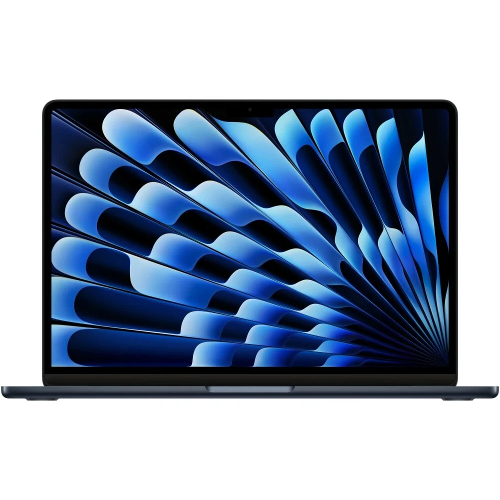 Apple MacBook Air 13-inch 2025 [MC6C4LL/A] (КЛАВ.РУС.ГРАВ.) Midnight 13.6" Liquid Retina {(2560x1600) M4 10C CPU 10C GPU/24GB/512GB SSD/рекоменд.переходник 11007065} (A3240)