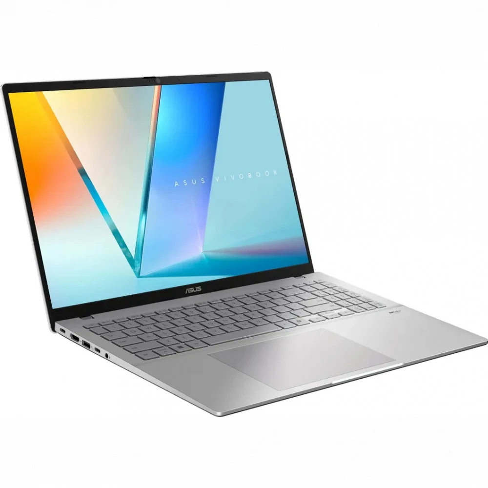 Ноутбук Asus VivoBook S16 S3607AA-SH114 Core Ultra 7 355 32Gb SSD1Tb Intel Graphics 16" OLED WUXGA (1920x1200) без ОС silver WiFi BT Cam (90NB1731-M007X0)