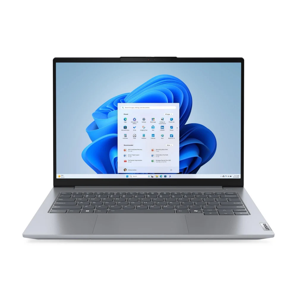 Ноутбук Lenovo 21MW000PRU ThinkBook 16 G7 ARP 16" WUXGA (1920x1200) IPS/AMD Ryzen 5 7535HS 3,3Ghz Hexa/16GB/512GB/AMD Radeon 660M /Wi-Fi 6E/BT5.3/IR & 1080p/BKLT/FPR/NoOS/1Y/Arctic Grey
