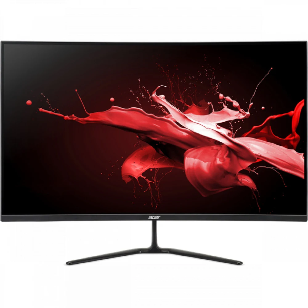 31,5'' ACER Nitro ED320QRS3biipx, ZeroFrame, Curved 1500R Black, 16:9, VA, 1920x1080, 1 / 5ms, 300cd, 180Hz, 2xHDMI(2.0) + 1xDP(1.4) + Audio out , sync: FreeSync Premium, hdr: HDR 10