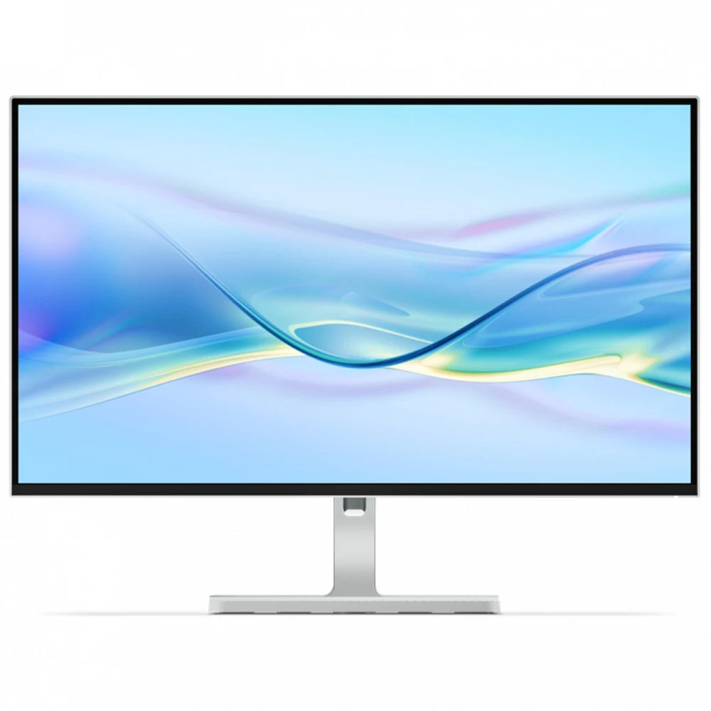 Монитор 27" Lenovo L27h-4A, Cloud Grey, IPS,2560x1440@100Hz,350 кд/м2,1500:1,H/V:178, 1ms, 2xHDMI,DP