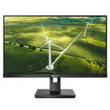 Монитор LCD 23.8'' [16:9] 1920х1080(FHD) IPS, nonGLARE, 75 Гц, 250cd/m2, H178°/V178°, 1000:1, 50M:1, 16,7 миллионов цветов, 4ms, VGA, DVI, HDMI, DP, USB-Hub, Height adj, Tilt, Swivel, Speakers, 3Y,