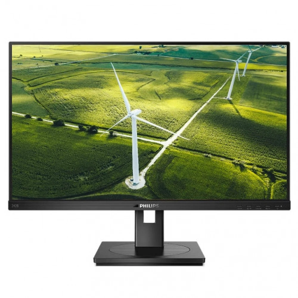 Монитор LCD 23.8'' [16:9] 1920х1080(FHD) IPS, nonGLARE, 75 Гц, 250cd/m2, H178°/V178°, 1000:1, 50M:1, 16,7 миллионов цветов, 4ms, VGA, DVI, HDMI, DP, USB-Hub, Height adj, Tilt, Swivel, Speakers, 3Y,