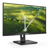 Монитор LCD 23.8'' [16:9] 1920х1080(FHD) IPS, nonGLARE, 75 Гц, 250cd/m2, H178°/V178°, 1000:1, 50M:1, 16,7 миллионов цветов, 4ms, VGA, DVI, HDMI, DP, USB-Hub, Height adj, Tilt, Swivel, Speakers, 3Y,