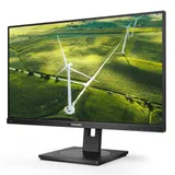 Монитор LCD 23.8'' [16:9] 1920х1080(FHD) IPS, nonGLARE, 75 Гц, 250cd/m2, H178°/V178°, 1000:1, 50M:1, 16,7 миллионов цветов, 4ms, VGA, DVI, HDMI, DP, USB-Hub, Height adj, Tilt, Swivel, Speakers, 3Y,