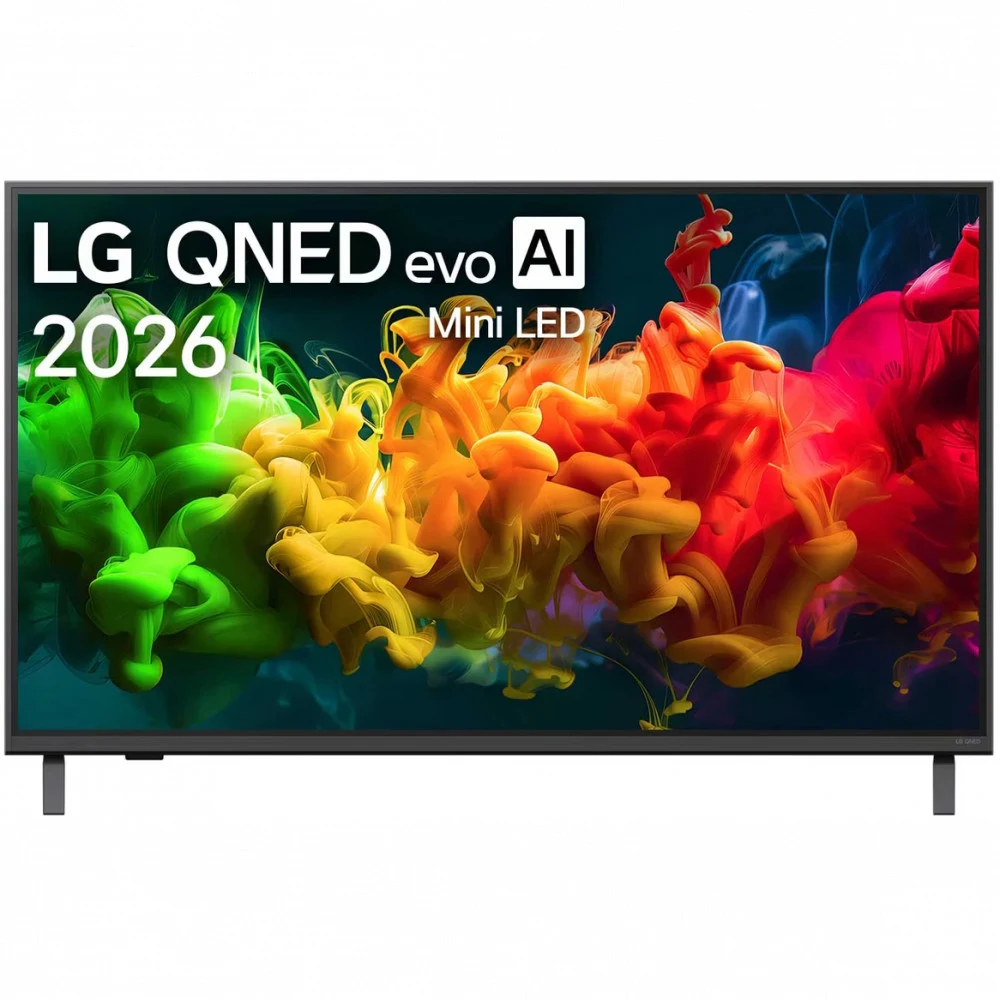 Телевизор 43" LG 43QNED80B6B 4K QnedHD Smart