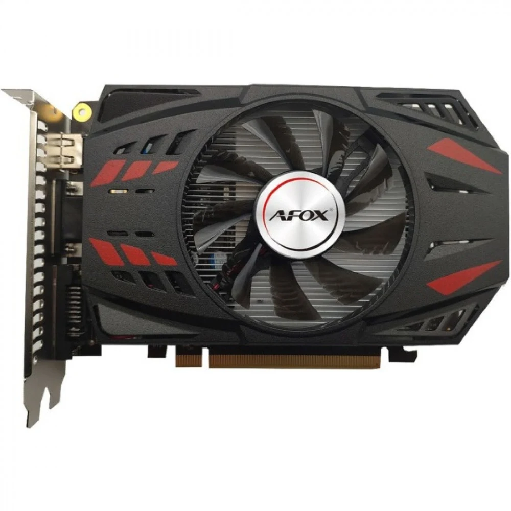 Видеокарта Afox PCI-E 2.0 AF730-2048D5H5-V2 NVIDIA GeForce GT 730 2Gb 128bit GDDR5 700/3200 DVIx1 HDMIx1 CRTx1 HDCP Ret