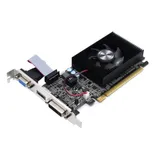 Видеокарта, AFOX, GT610 2GB D3 LP Single Fan (4897033780438), AF610-2048D3L7-V8, DDR3, 64bit, HDMI, DVI, VGA, 146*70*15 мм, Цветная коробка