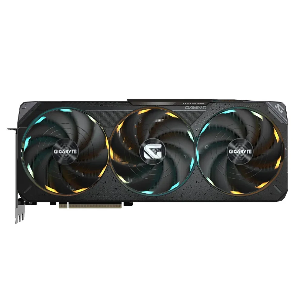 Видеокарта Gigabyte PCI-E 5.0 GV-N5080GAMING OC-16GD 1.0 NVIDIA GeForce RTX 5080 16Gb 256bit GDDR7 2730/30000 HDMIx1 DPx3 HDCP Ret