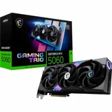 Видеокарта MSI PCI-E 5.0 RTX 5060 8G GAMING TRIO OC NVIDIA GeForce RTX 5060 8Gb 128bit GDDR7 2625/28000 HDMIx1 DPx3 HDCP Ret
