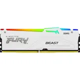 Память DDR5 2x16GB 5200MHz Kingston KF552C40BWAK2-32 Fury Beast RGB RTL Gaming PC5-41600 CL40 DIMM 288-pin 1.25В single rank с радиатором Ret