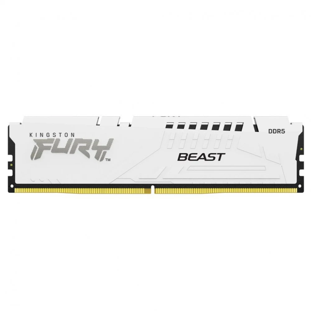 Память DDR5 16GB 5200MHz Kingston KF552C40BW-16 Fury Beast RTL Gaming PC5-41600 CL40 DIMM 288-pin 1.25В single rank с радиатором Ret