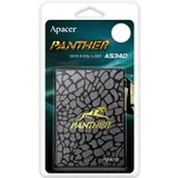 Твердотельный накопитель Apacer SSD PANTHER AS340 480Gb SATA 2.5" 7mm, R550/W520 Mb/s, 3D TLC, IOPS 96/30K, MTBF 1,5M, 280TBW, Retail, 3 years (AP480GAS340G-1)