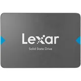 Lexar® 480GB NQ100 2.5” SATA (6Gb/s) Solid-State Drive, up to 560MB/s Read and 480 MB/s write, EAN: 843367122707