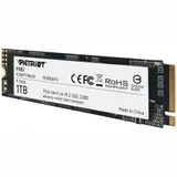 Твердотельный накопитель SSD M.2 Patriot 1.0Tb P300 <P300P1TBM28> (PCI-E 3.0 x4, up to 2100/1650MBs, 290000 IOPs, SMI2263XT, 480TBW, 22х80mm)