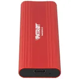 Внешний SSD Patriot 512Gb Transporter <PTPL512GPEC> (USB3.2 gen 2, 1000/1000MBs, 39x100x8.6mm, 43g) красный