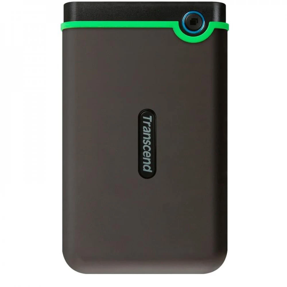 Внешний жесткий диск StoreJet 25M3C оснащен интерфейсом USB 3.1 Gen 1 и имеет разъем USB Type-C, обеспечивает высокую скорость передачи данных, а также поставляется как с USB-кабелем Type-C, так и к