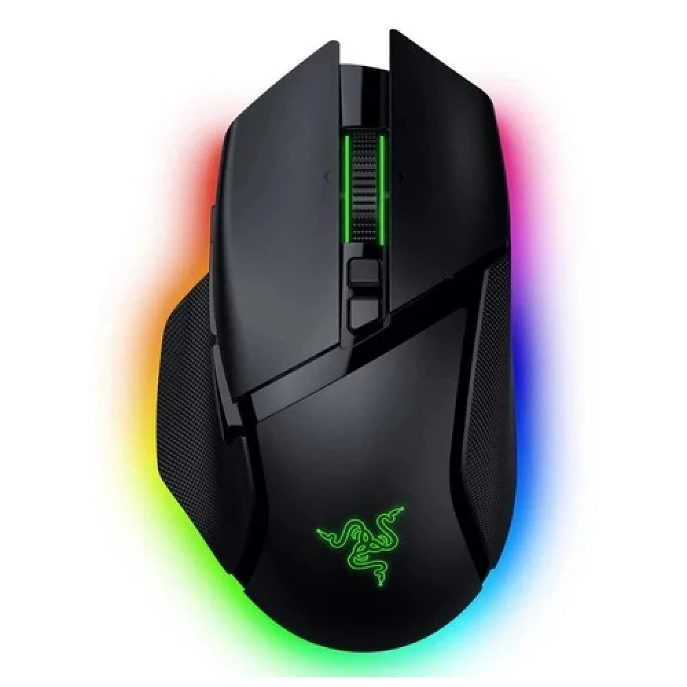 Компьютерная мышь, Razer, Basilisk V3 Pro, RZ01-05240100-R3G1, Оптический сенсор Focus Pro 30K Optical Sensor, Скорость до 750 дюймов в секунду / Ускорение до 90 g, Многофункциональная кнопка-тригге