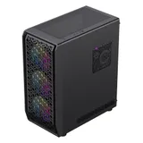 Компьютерный корпус, Gamemax, Forge COC, 1117-3701R0005, MATX/ITX, 2*3.5"/3*2.5", Высота кулера до 155 мм, Длина VGA до 330 мм, 386x200x449 мм, Без Б/П, Черный